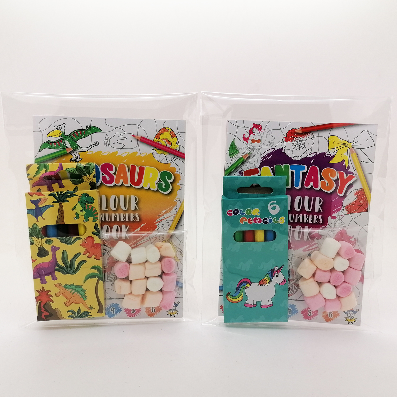 Spekkies unicorn traktaties uitdeelzakjes