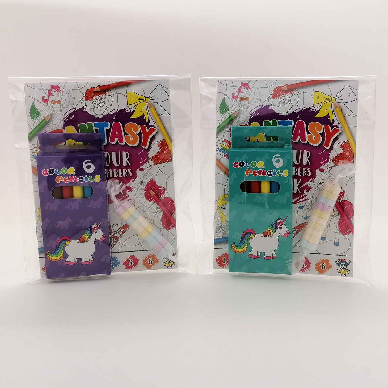 eenhoorn traktaties uitdeeladeautjes kleurboekje