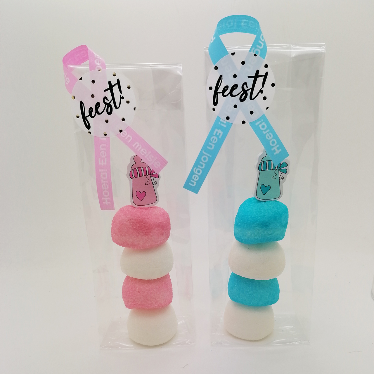 Trakteren broertje zusje geboorte hoera