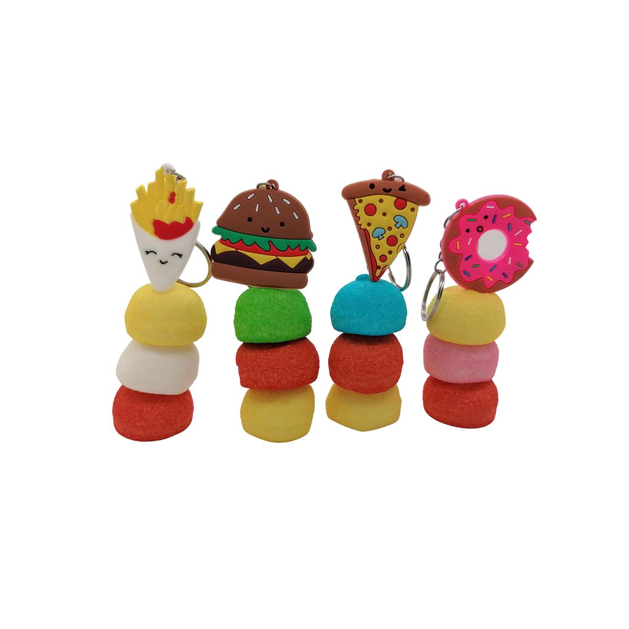 Spekbollen prikker traktatie fast food groep 8