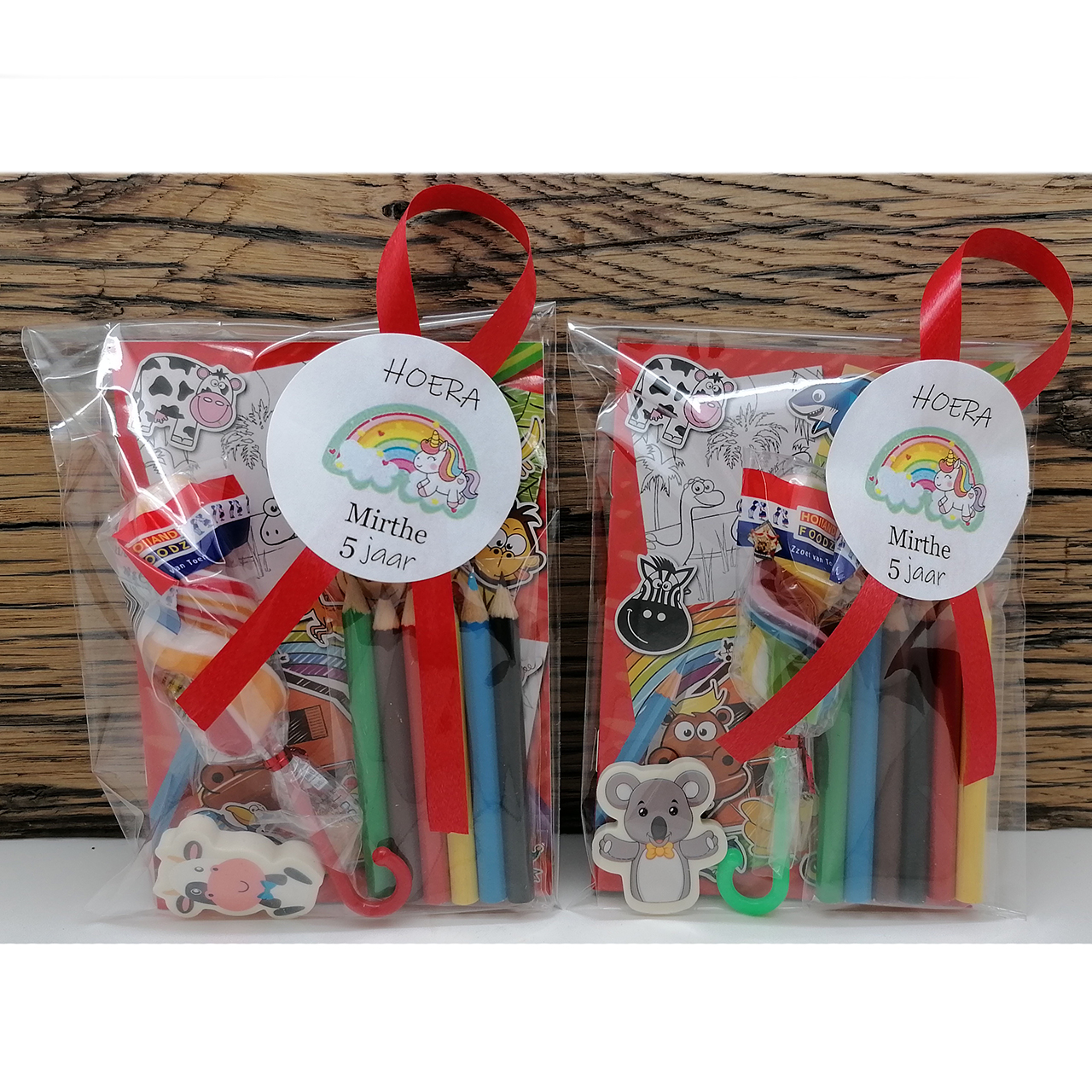 Trakteren op school jungle uitdeelcadeautjes