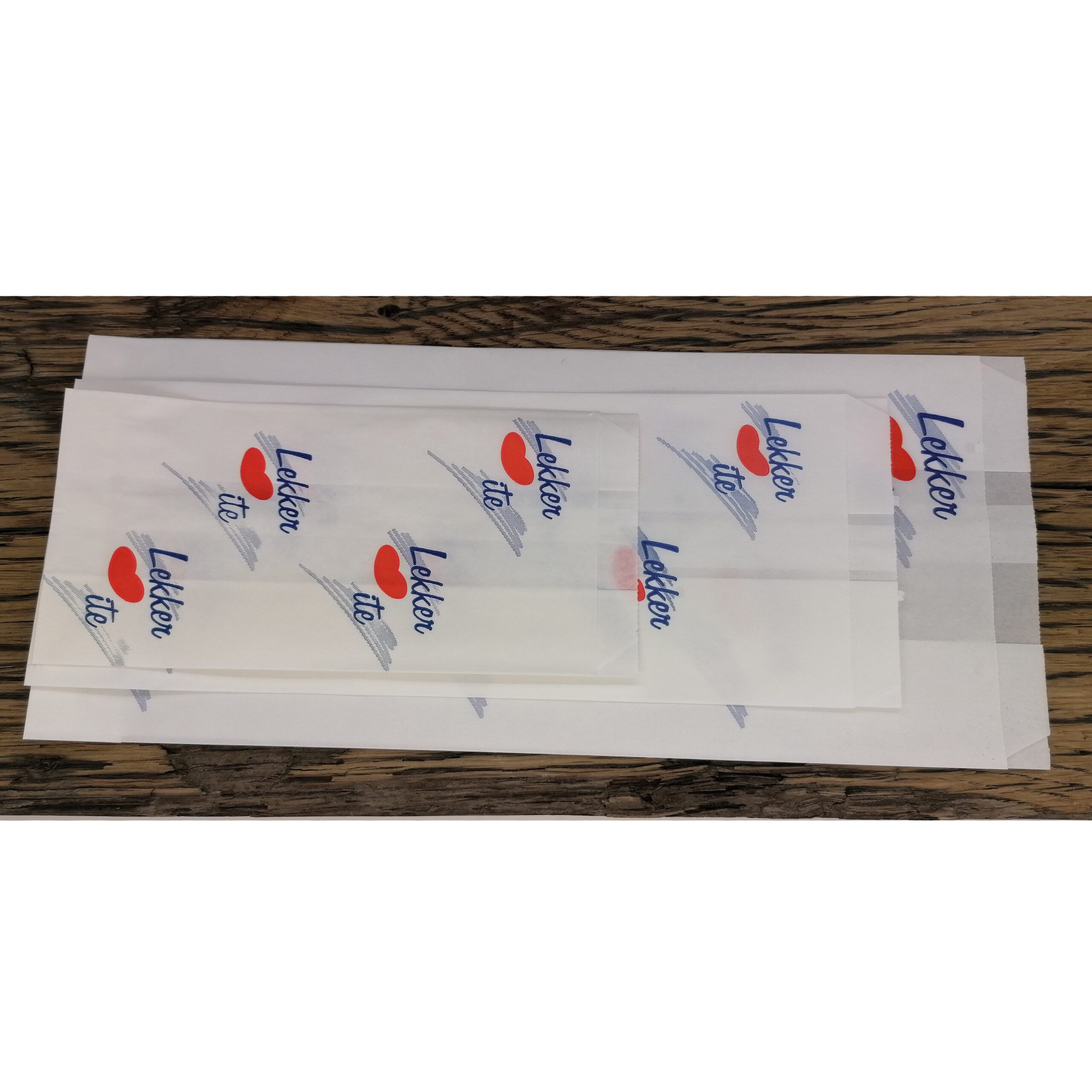 Snack zak papier lekker ite 3 maten