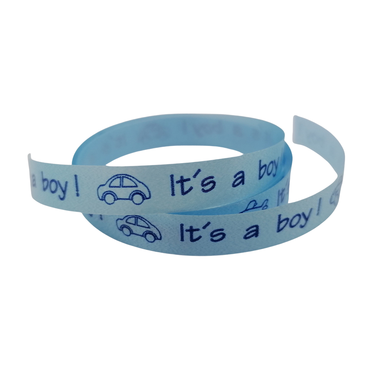 Krullint geboorte baby jongen it's a boy