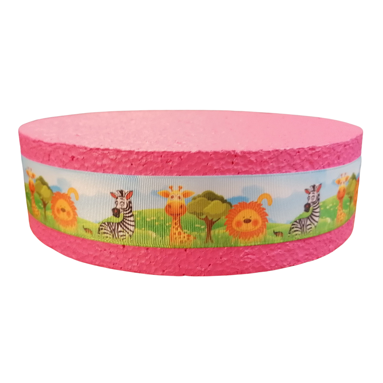 Roze traktaties display piepschuim roze