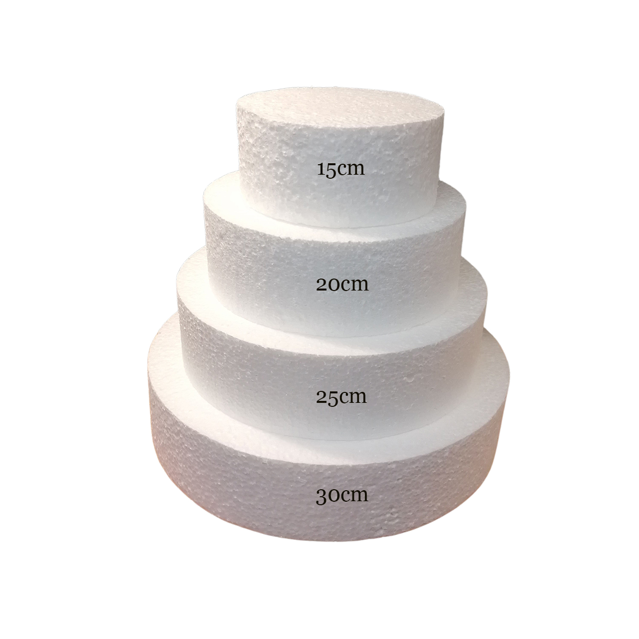 Traktatie display piepschuim styropor taart