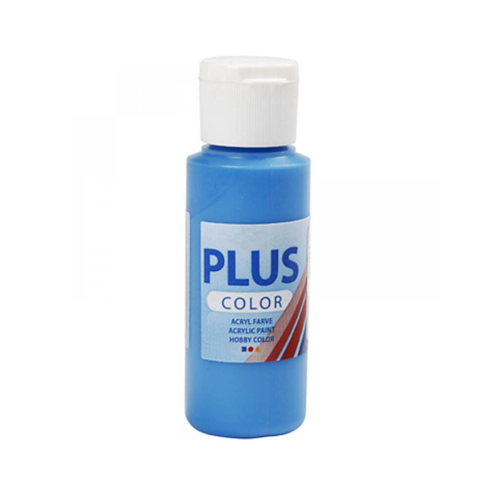 blauwe acryl verf 60ml