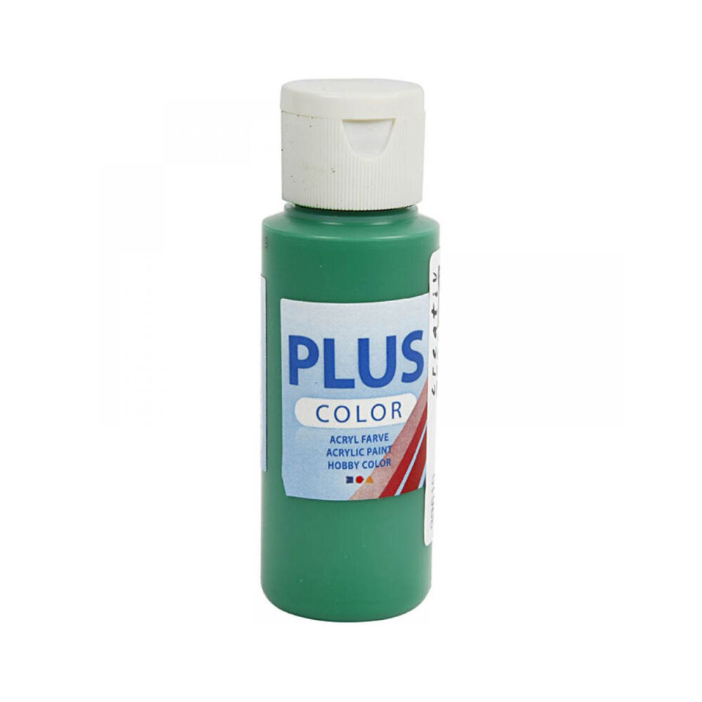 Groene acryl verf plus color 60ml