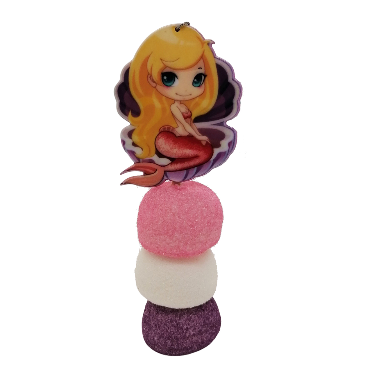 Zeemeerminnen spekbollen prikker traktaties