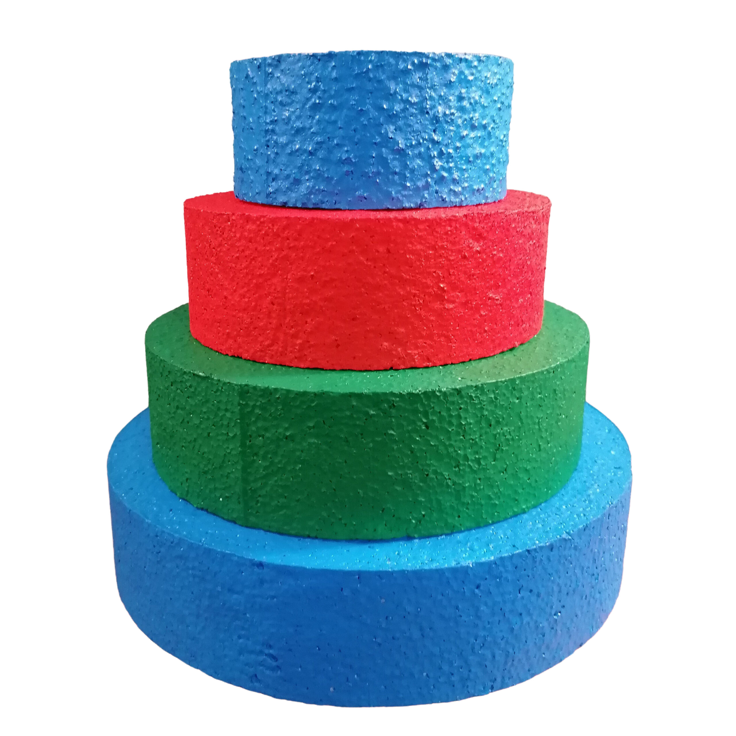 traktaties displays gekleurd trakteren op school