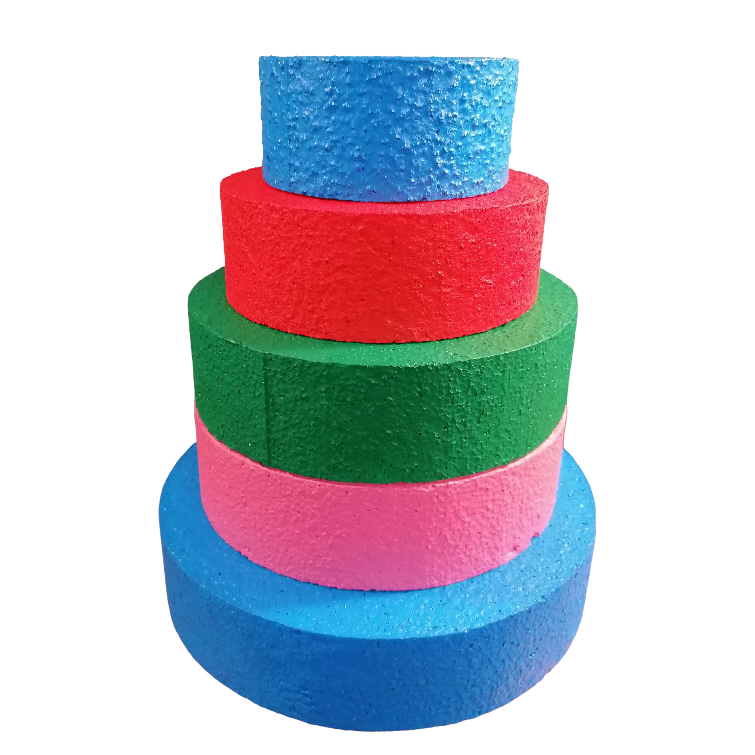 Ronde traktatie display spekbol prikkers maken