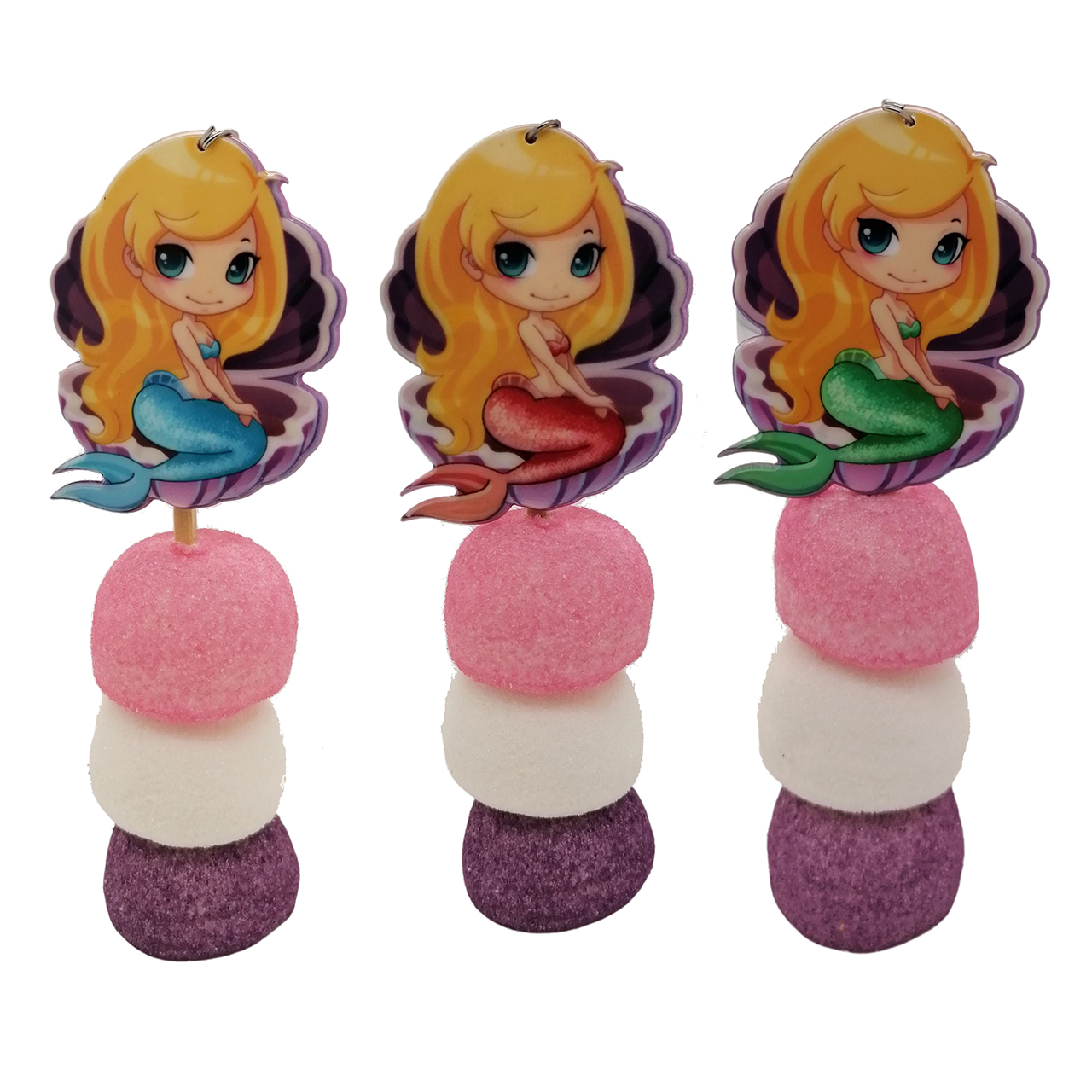 Zeemeermin spekbol trakteren