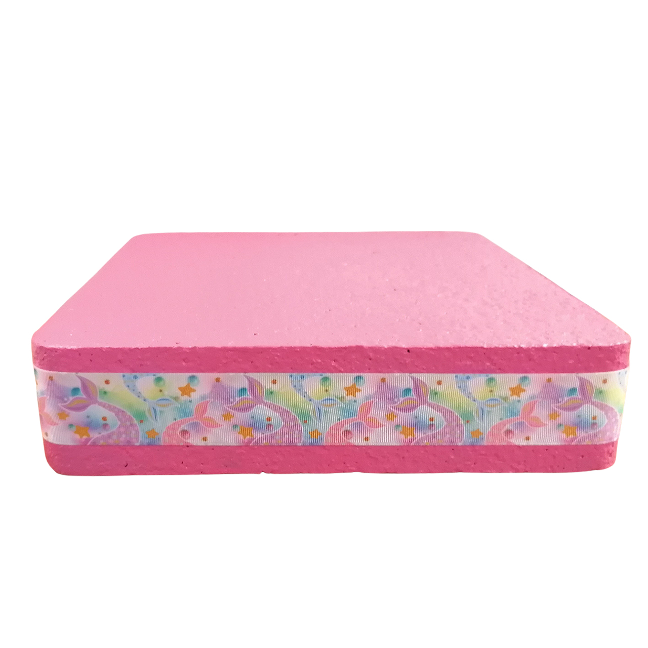 Roze zeemeermin traktatie display kant en klaar