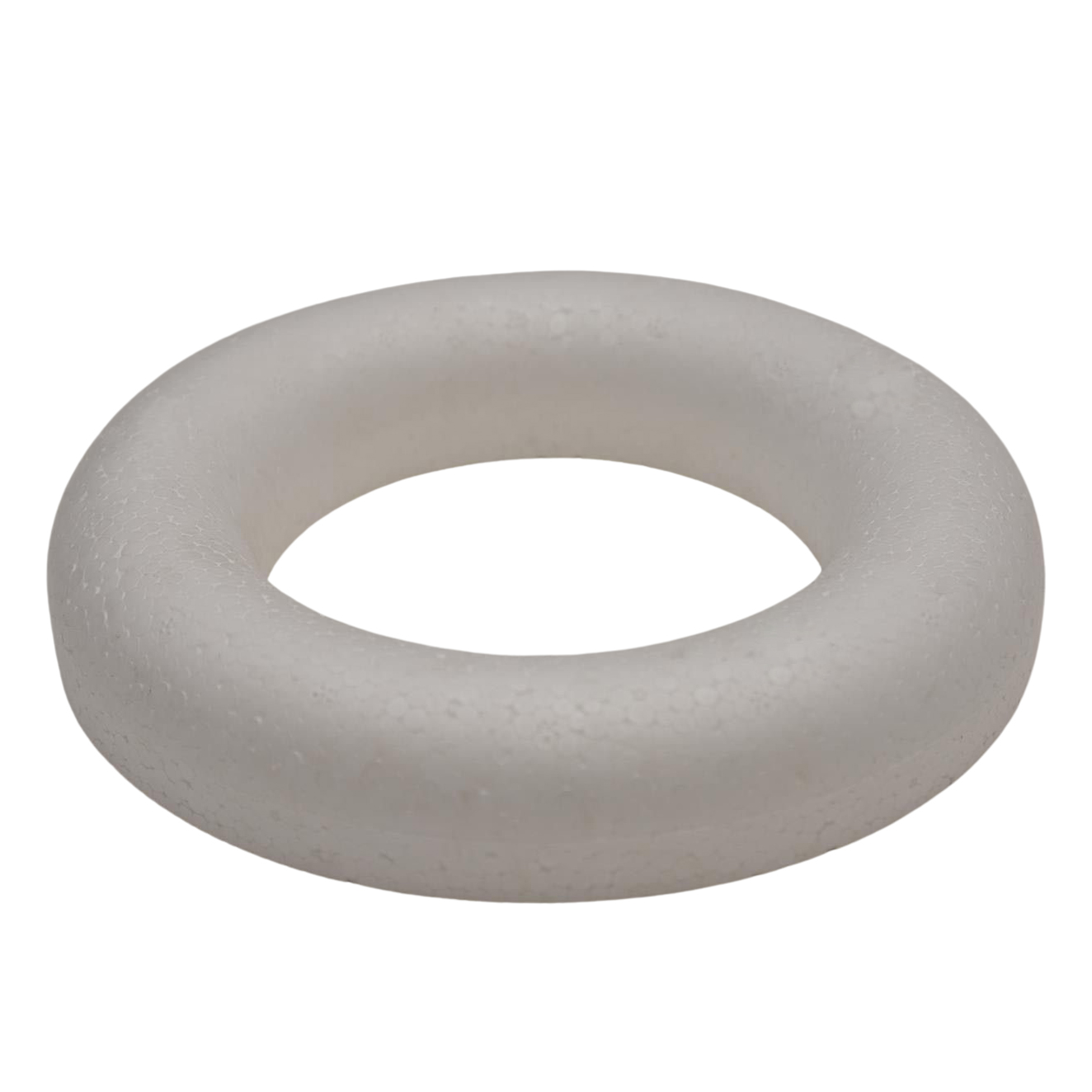 Piepschuim ring open 17cm styropor