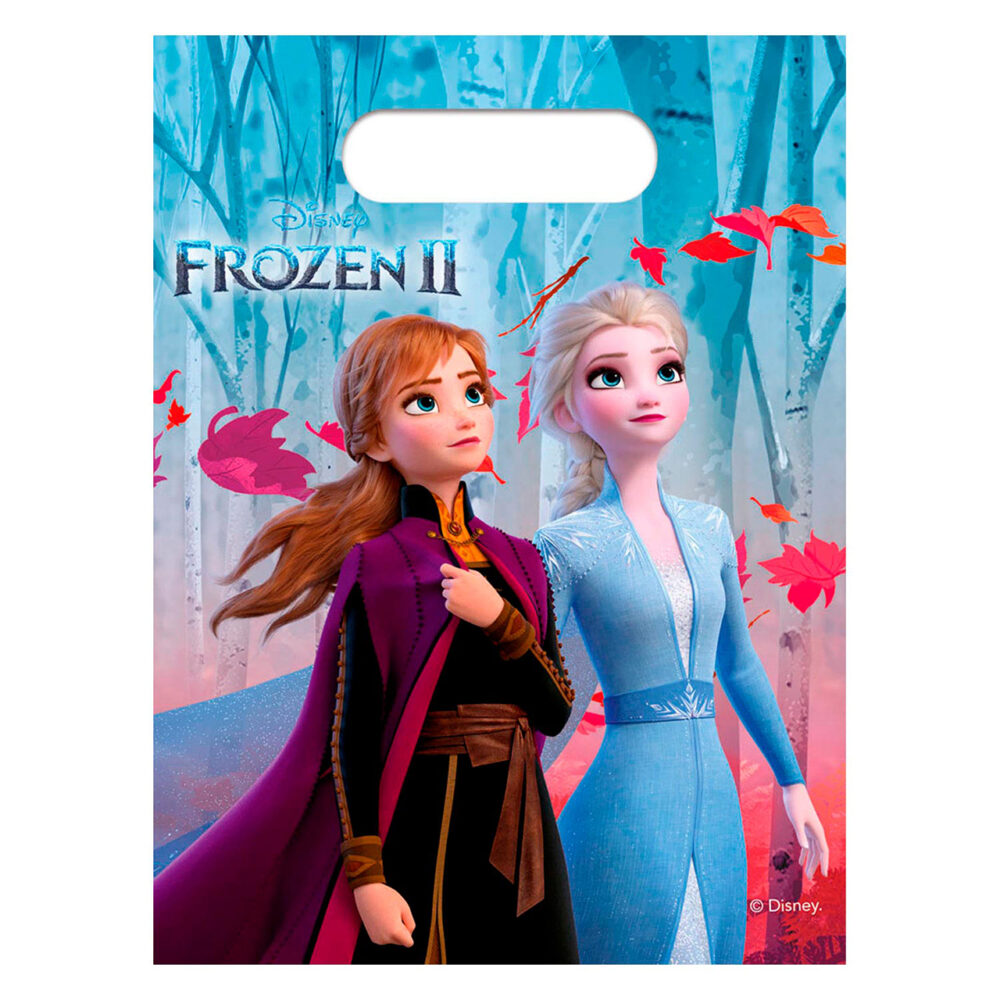 Uitdeelzakje frozen 2 trakteren