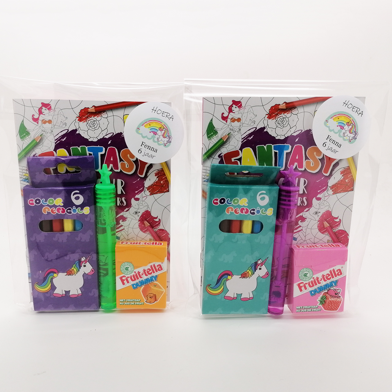 Eenhoorn traktaties uitdeelcadeautjes snoep trakteren