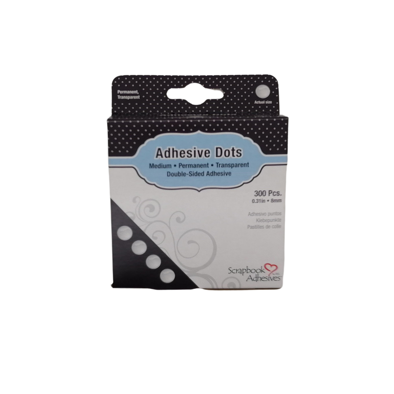 Lijmdotjes 8mm traktaties maken