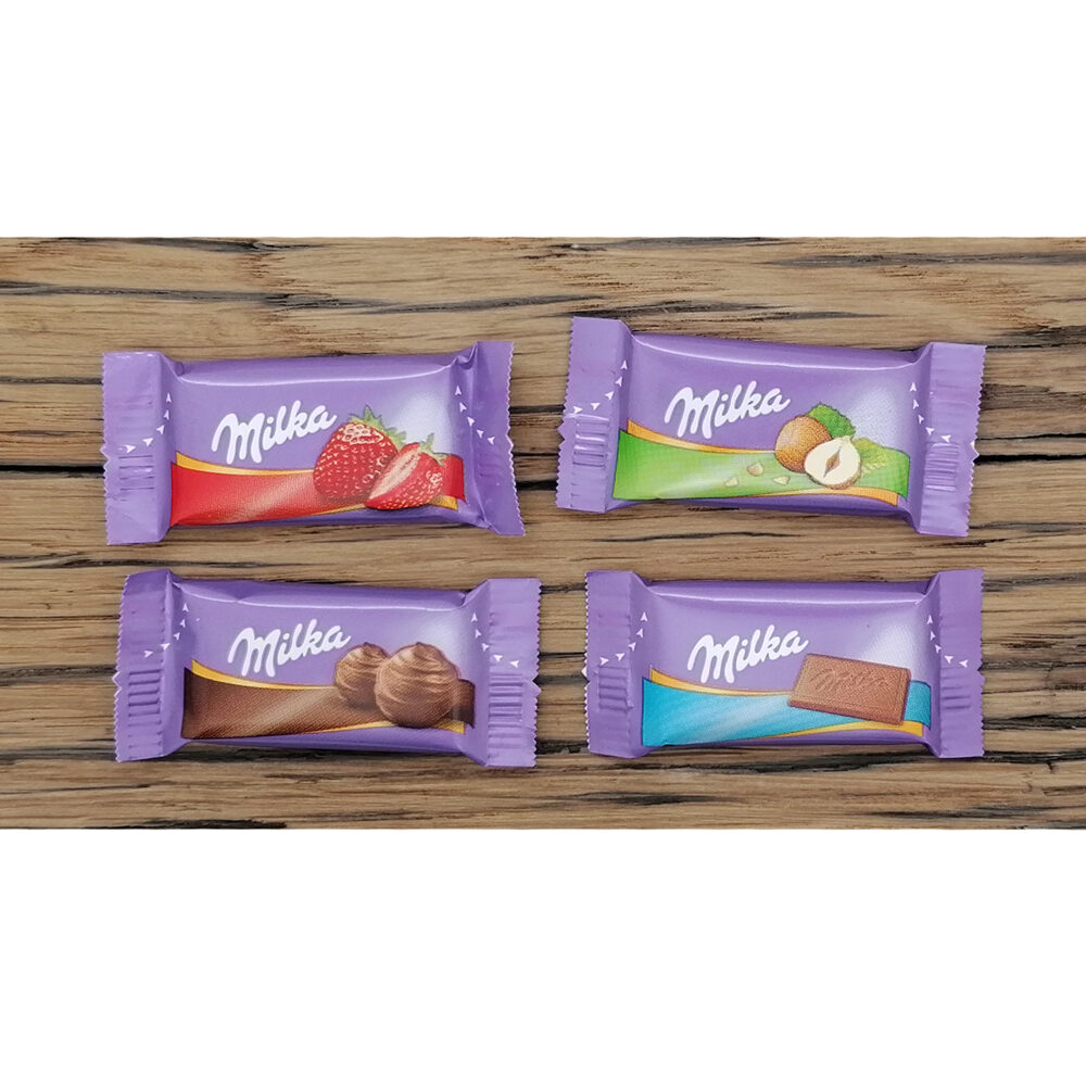 Milka chocolade naps mix