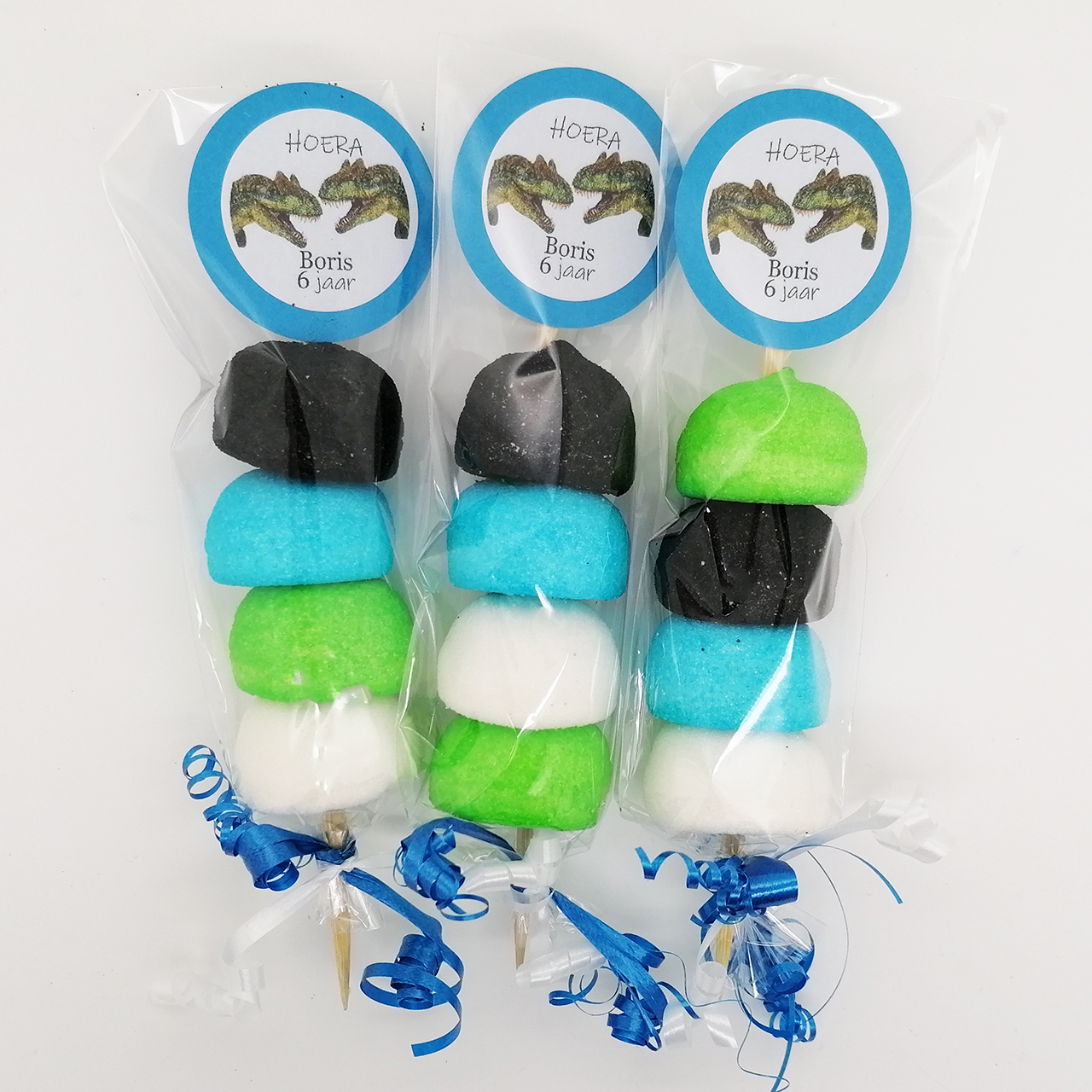 Spekbollen prikkers dino traktaties