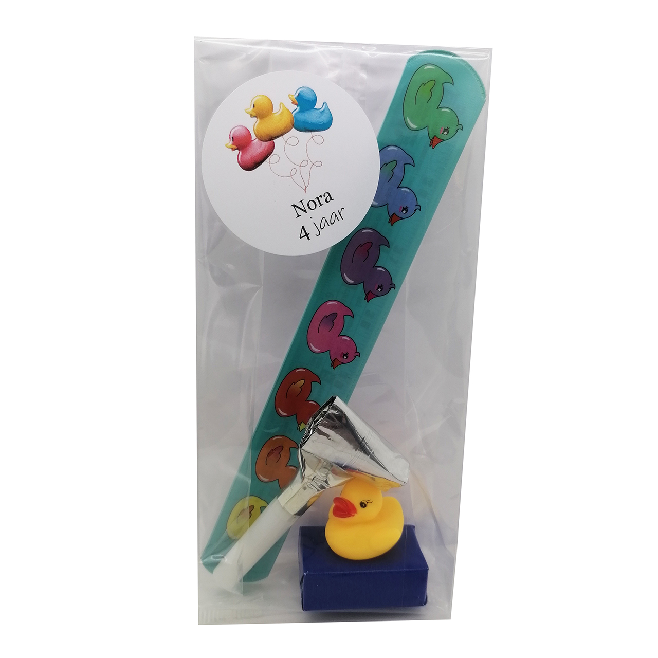 Traktatie 4 jaar kant en klaar basisschool Traktatie basisschool 4 jaar eendje kant en klaar