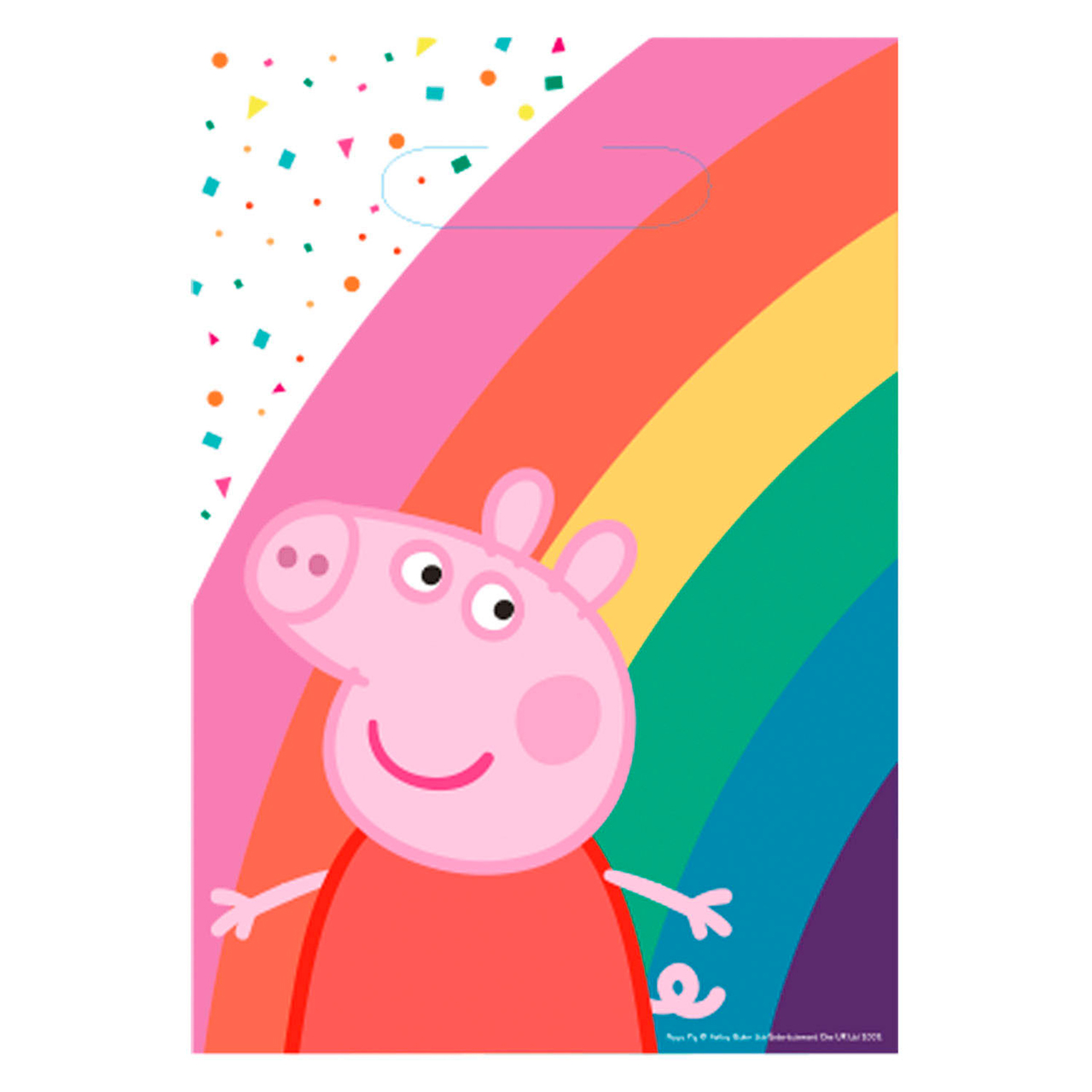 Peppa pig uitdeelzakjes traktaties