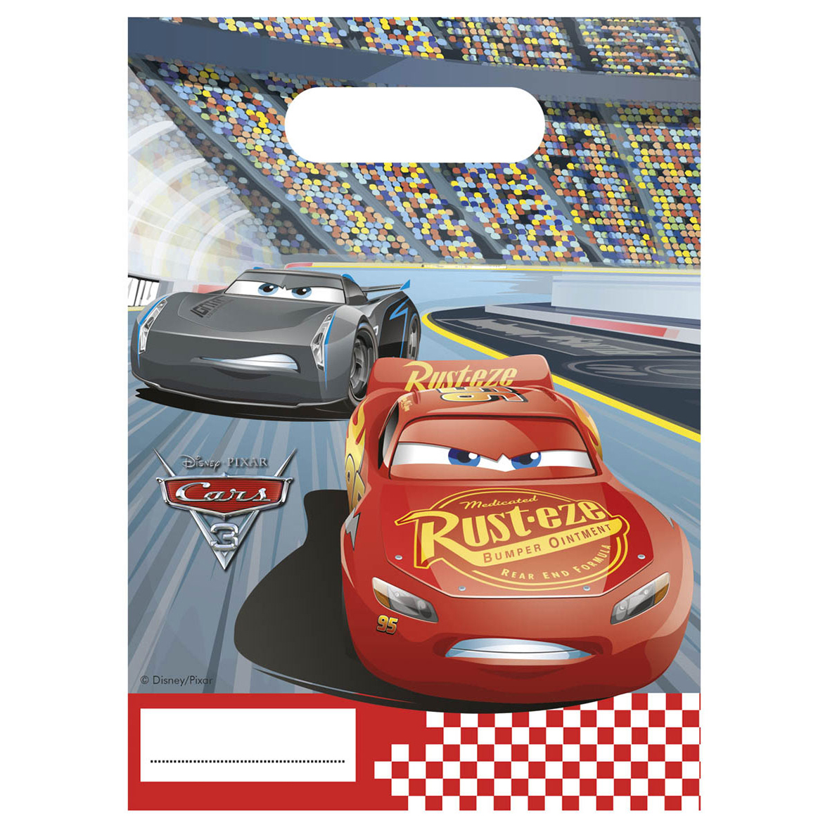 Cars 3 traktatie uitdeelzakjes