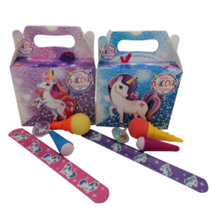 traktatiedoosjes unicorn snoep uitdeelcadeautjes