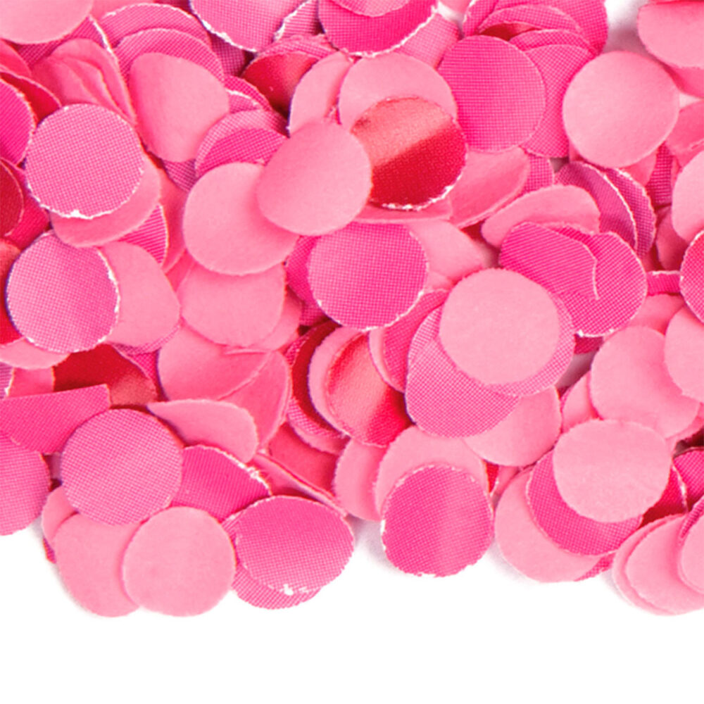 Confetti licht roze