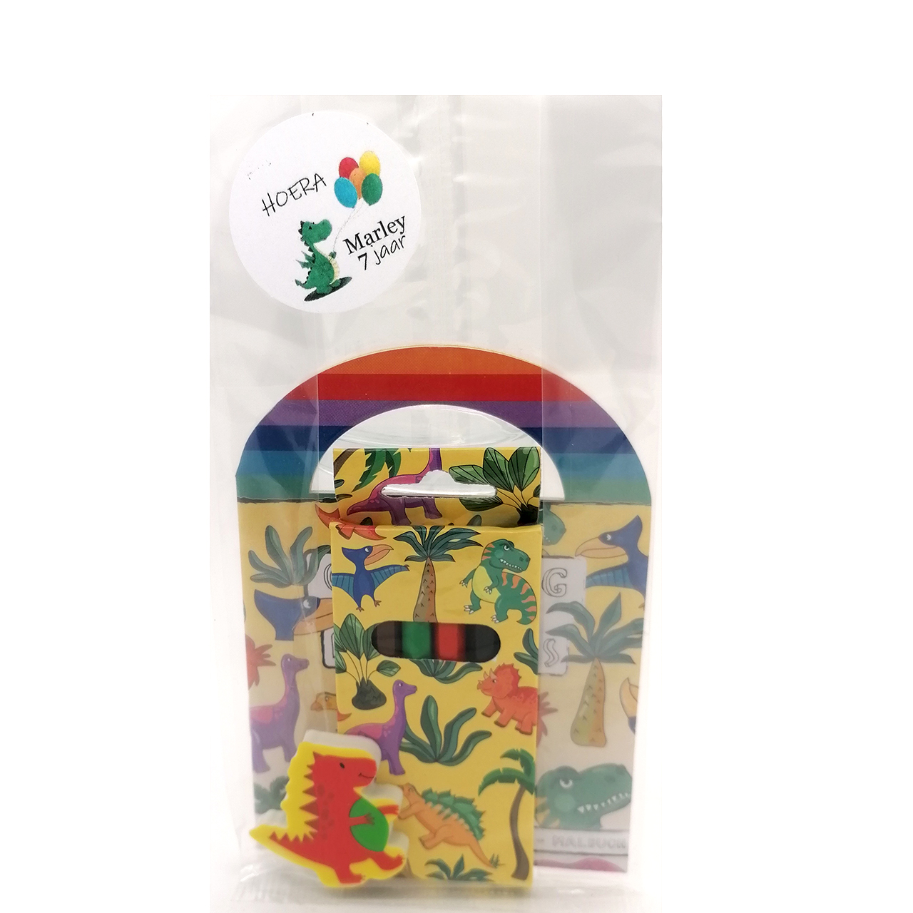 Dinosaurus traktaties uitdeelcadeautjes