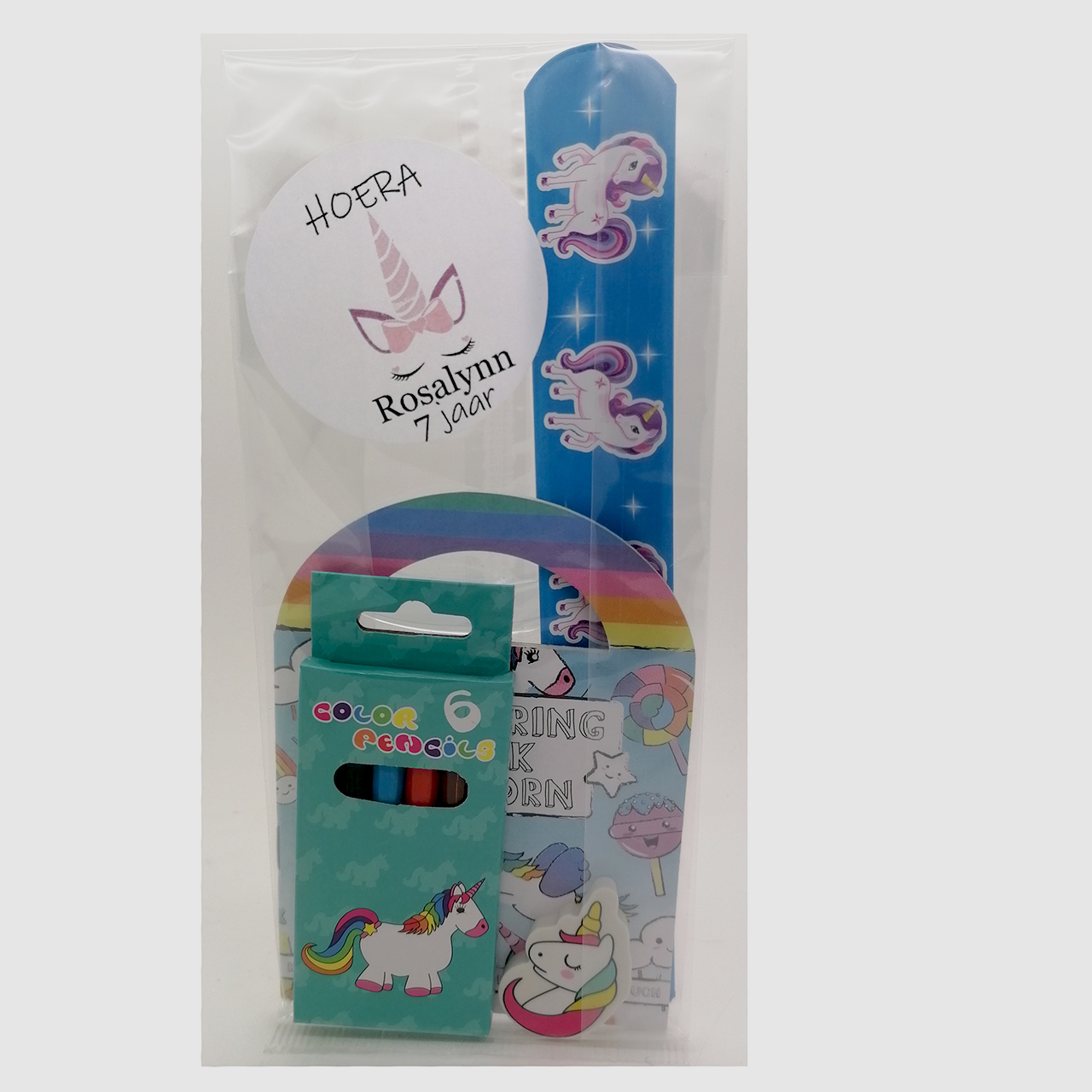Unicorn traktaties cadeautjes zelf maken