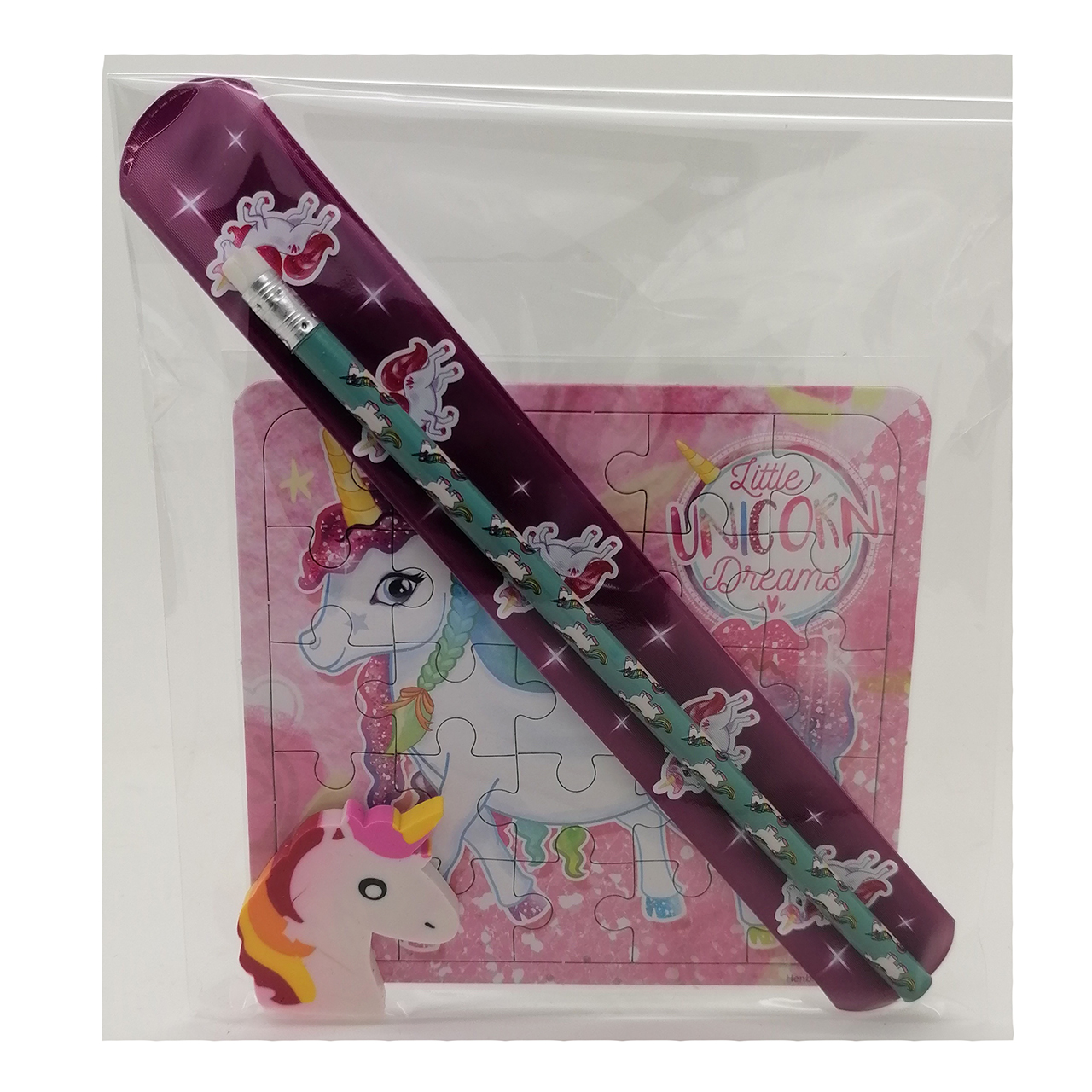 Eenhoorn puzzel traktaties kant en klaar