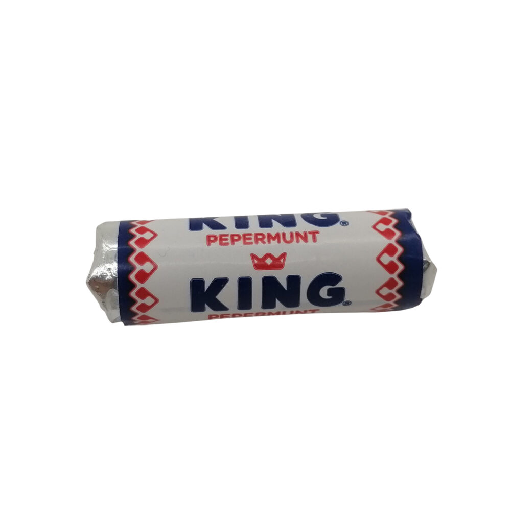 king pepermuntjes kleine rolletjes