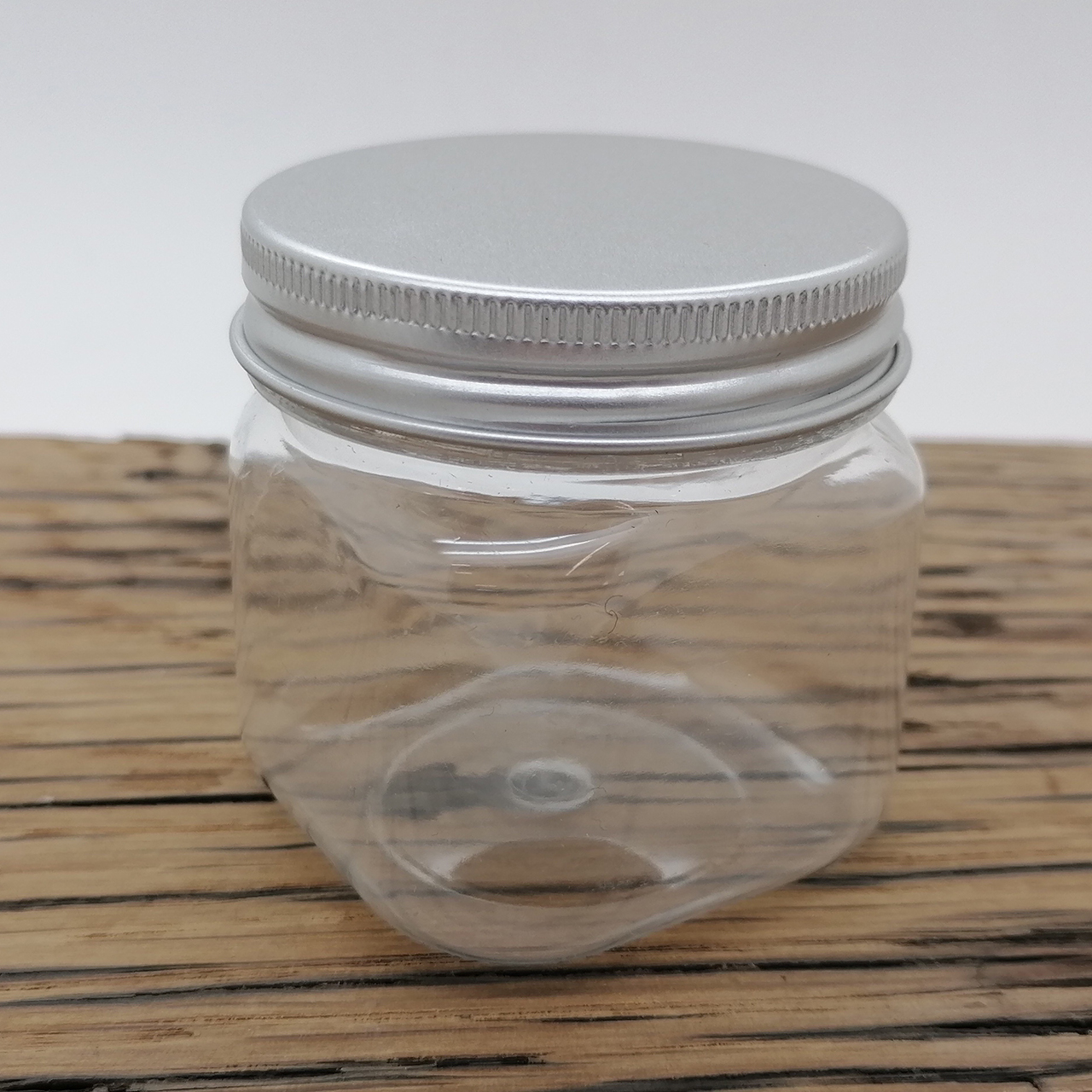 Traktaties potjes transparant