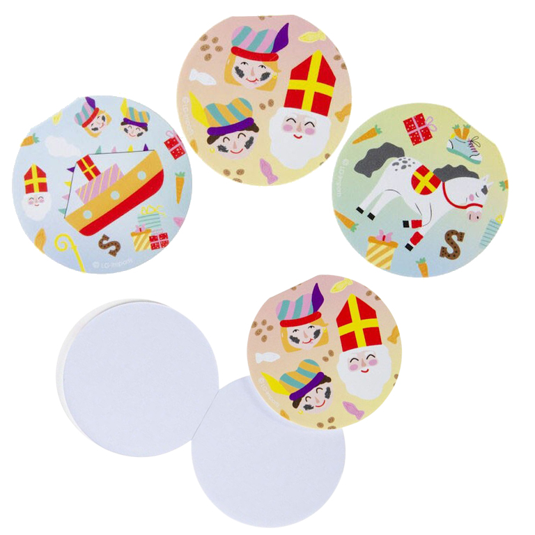Cadeautjes sinterklaas notitieblokje