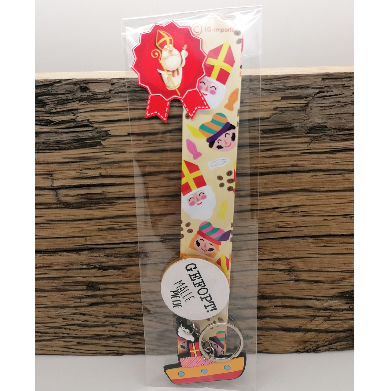 Sleutelhanger sint klaparmbandje schoencadeautjes Betaalbare schoencadeautjes sleutelhangers klaparmbanden sint