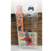 Traktatie cadeautjes gamer stickers sleutelhanger armband met naam