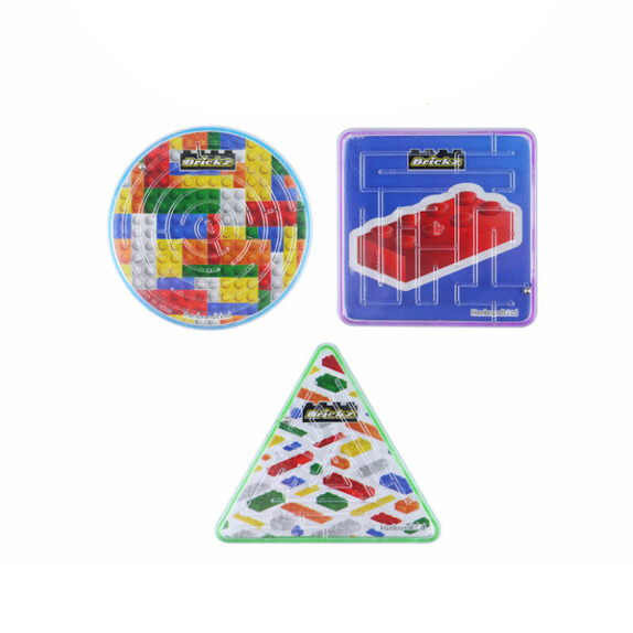 Traktatie cadeautje geduld spelletje bouwsteentjes