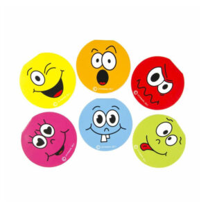 Smile emoji notitieblokjes uitdeelcadeautje