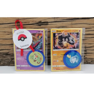 Pokémon kaart chocolade munt traktaties