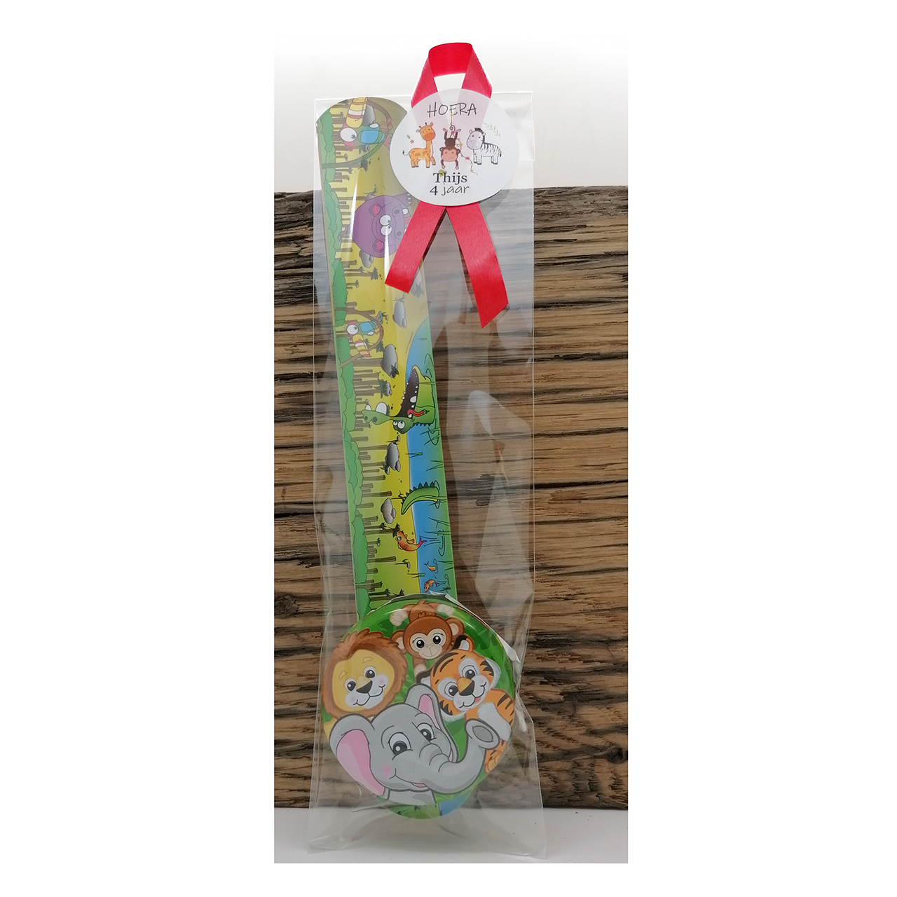 Jungle jojo klaparmbanden traktaties uitdelen