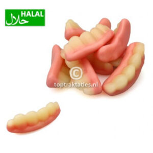 Halal snoepjes kilo zak tanden gebit