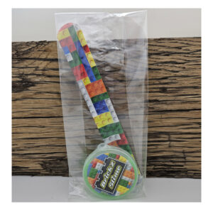 Bricks blokken traktatie inspiratie