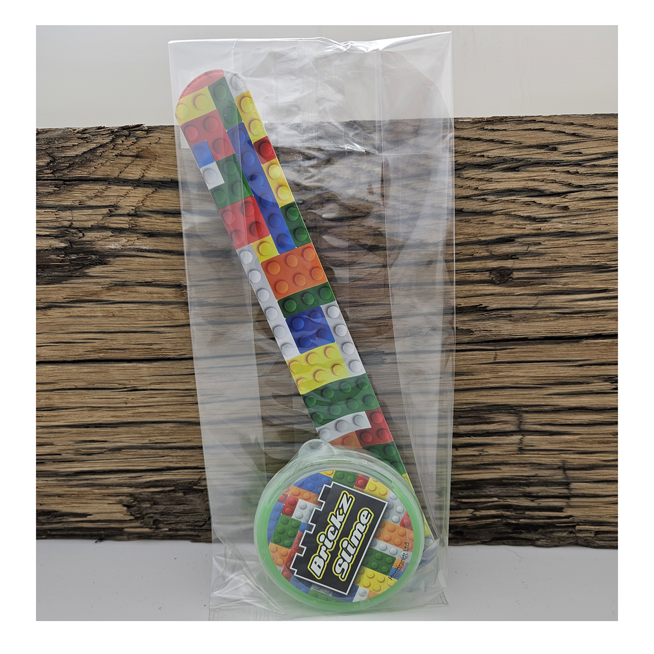 Bricks blokken traktatie inspiratie