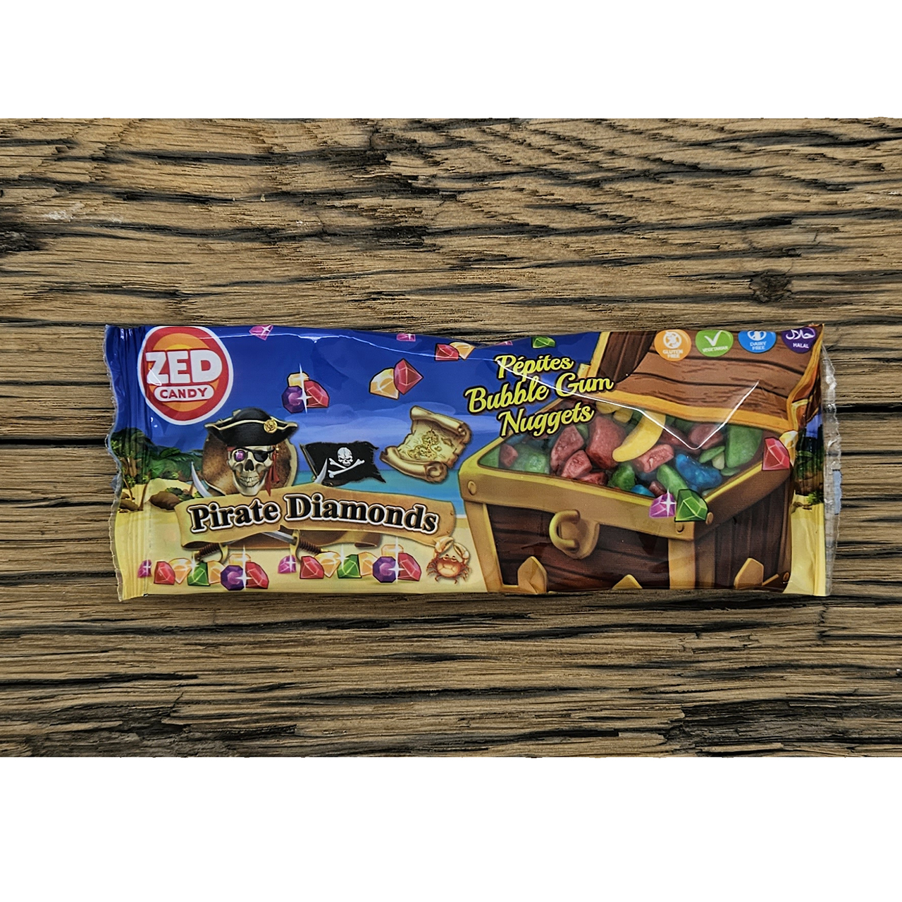 Piraten snoepjes diamond trakteren