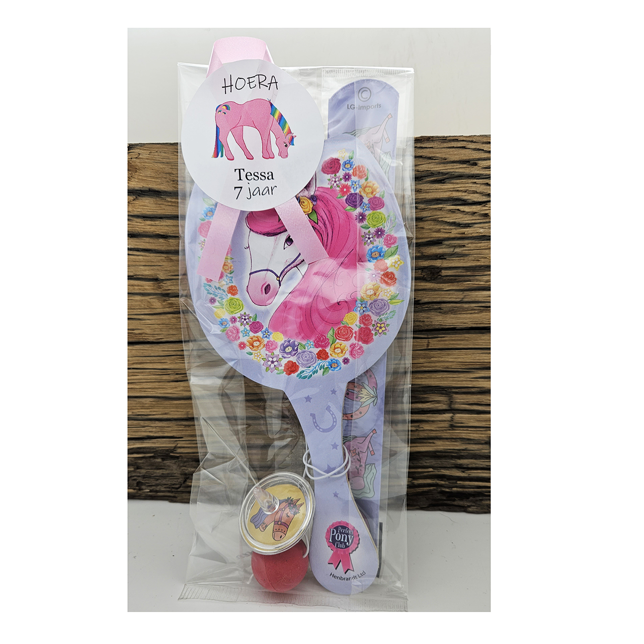 Traktatie paard kant en klaar Paarden traktatie uitdeelcadeautjes