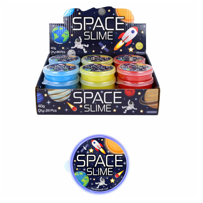 Space ruimte slijm traktatiecadeautjes