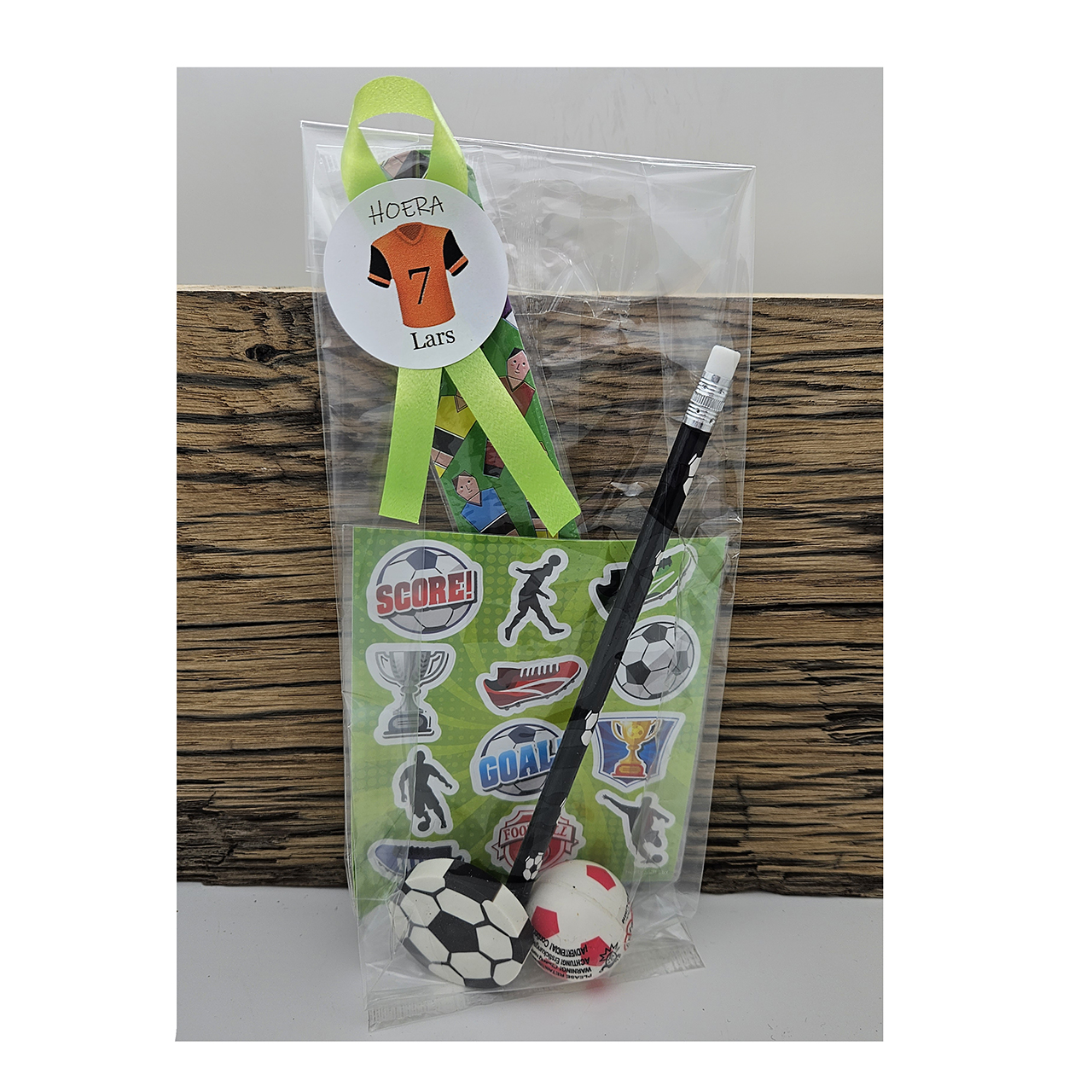 Voetbal traktatie kant en klaar