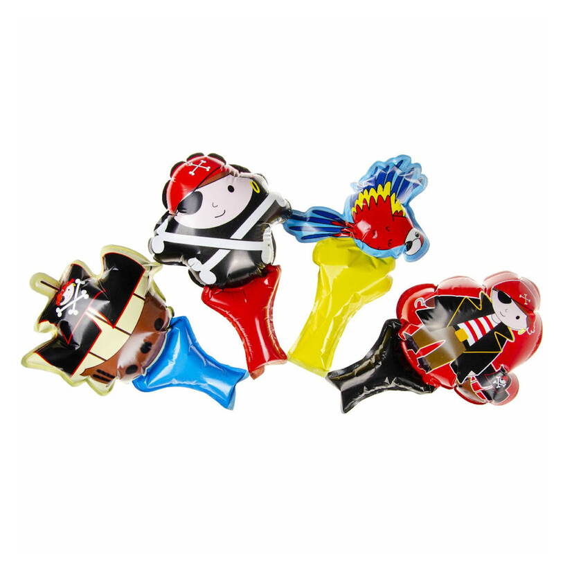 piraten ballon self inflatable Piraat ballonnen uitdeelcadeautjes self inflatable