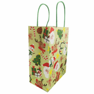 Traktatie tasje kerst gift bag........