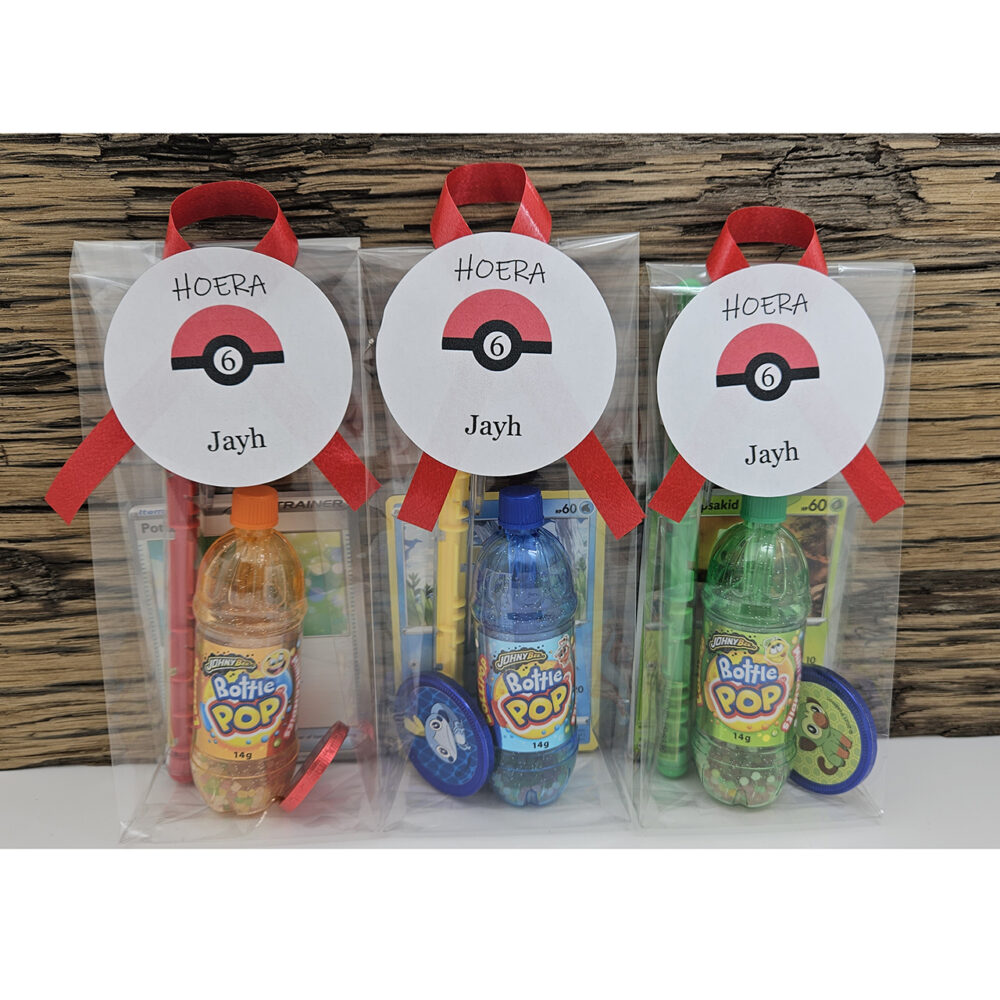 Traktaties pokemon chocolade munt