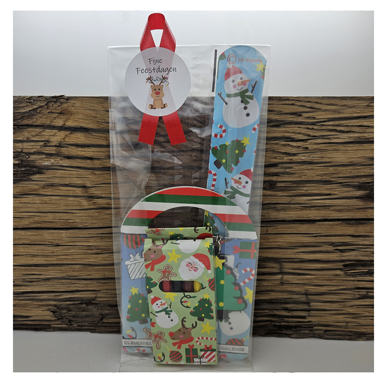 Kerst traktatie cadeautjes trakteren school Kant en klare kerst traktaties met cadeautjes